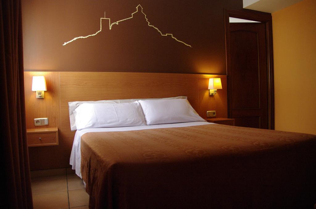 Hotel Solsona Centre Eksteriør bilde