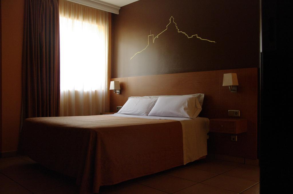 Hotel Solsona Centre Eksteriør bilde