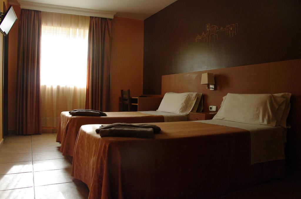 Hotel Solsona Centre Eksteriør bilde