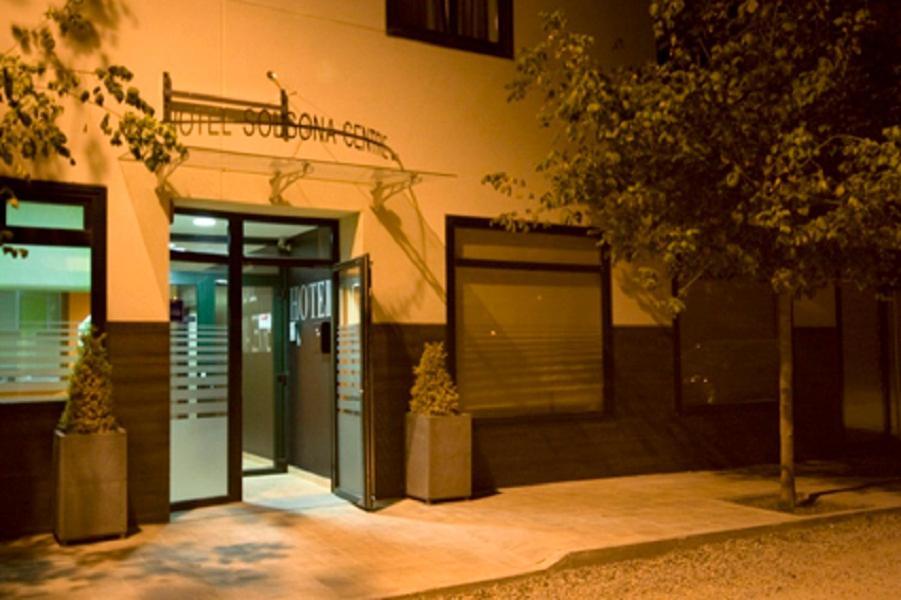 Hotel Solsona Centre Eksteriør bilde