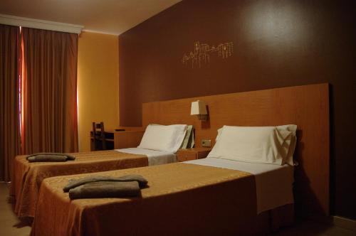 Hotel Solsona Centre Eksteriør bilde